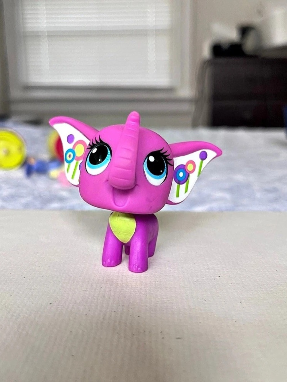Hasbro Littlest Pet Shop Elephant #3237